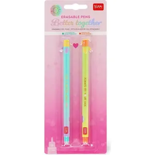 Legami Löschbarer Gelstift Better Together 2 St.