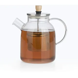 BEEM Teekanne mit Sieb für 1,5L Tee, 09057