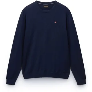 Napapijri Rundhalspullover Sweatshirt Blau 3XL