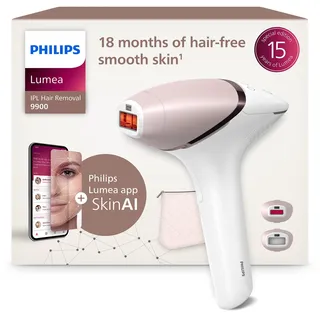 Philips Lumea IPL 9900 Series BRI950/02 Haarentfernung Weiß