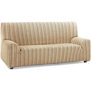 Martina Home Mejico Sofabezug, elastisch 1 Plaza, 70 a 110 cm de ancho Vergoldet