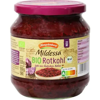 Hengstenberg 2 x BIO Rotkohl