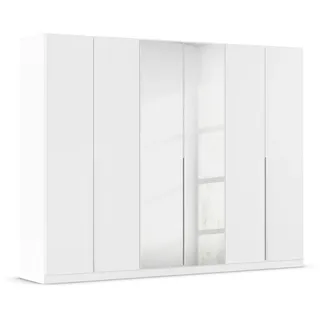 271 x 210 x 54 cm alpinweiß Classic Zubehörpaket