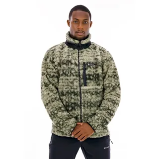 Columbia Winter Pass Printed Fleece II Sweatjacke greenscape stip Gr. XL
