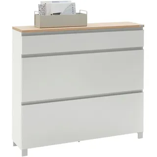 DIETER KNOLL SORRENT 120 x 108 x 31 cm weiß / 1 Schublade