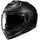 Solid semi matt black M