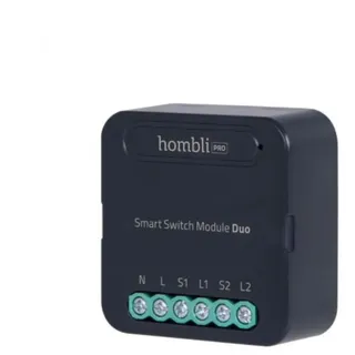 Hombli Smart Switch Module Duo - Schwarz