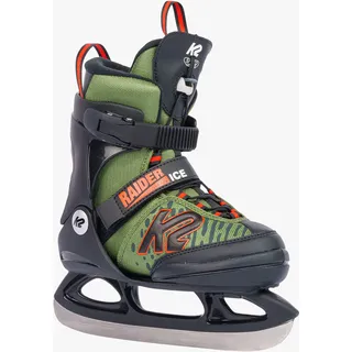 K2 Raider ICE Kinder green/orange 29-34
