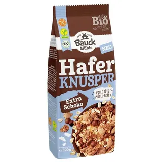 Bauckhof Hafer Knusper Müsli Schoko bio