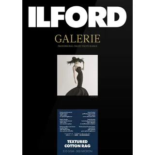 Ilford Textured Cotton Rag A4 matt 310 g/m2 25 Blatt