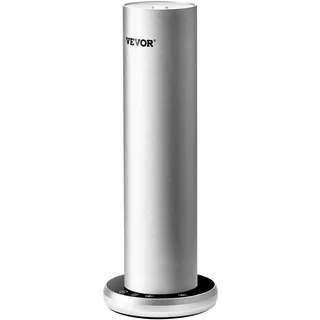 Vevor Duftluftmaschine für Zuhause, 120 ml Bluetooth Smart Kaltluftdiffusor, 93,4 m2 wasserloser Duftluftdiffusor für ätherische Öle, bodenstehende Aromatherapiemaschine für Spa, Yoga, Zuhause, Büro,