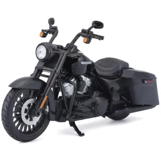 MAISTO 532336 - Motorrad Road King Special schwarz 1:12