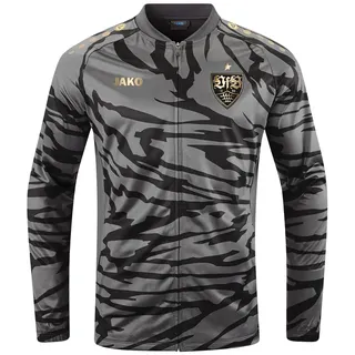 Jako VfB Stuttgart Champions League Aufwärmjacke 2024/25 Kinder 830 anthrazit 116