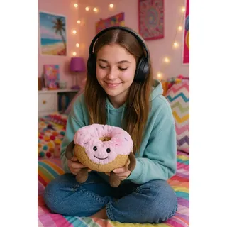 Warmies Wärmekuscheltier Donut