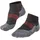 kurze Laufsocken Herren 3008 black 44-45