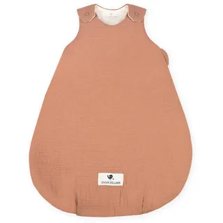 Julius Zöllner Babyschlafsack, Koralle, Textil, Füllung: Baumwollfüllung, Gr. 68/74, Oeko-Tex® Standard 100, Schlafen, Babybett-Ausstattung, Babyschlafsack