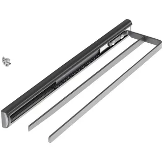 SO-Tech Kesseböhmer Handtuchhalter von SOTECH - Teleskop-Handtuchauszug anthrazit) Länge (ausgezogen ca. 710 mm) Kesseböhmer Handtuchauszug ausziehbar