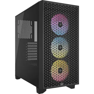 Corsair 3000D RGB Airflow schwarz