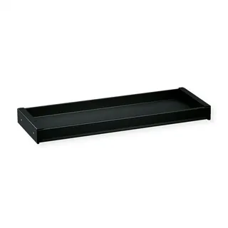 Value Untertisch-Schublade Höhen-Bereich: 65mm (max) Schwarz