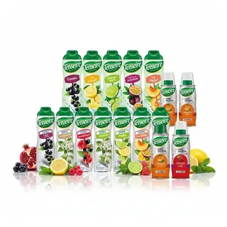 teisseire zero Holunderblüte Sirup 3600 ml