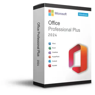 Microsoft Office 2024 Professional Plus ESD DE Win