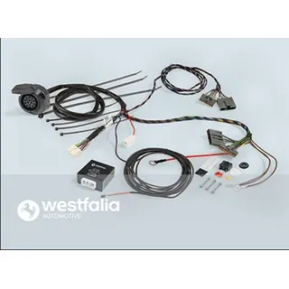 WESTFALIA Elektrosatz, Anhängevorrichtung 13-polig für AUDI 8T0055202 305214300113