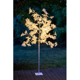 NORTHPOINT LED Baum warmweiß 5 m 120 Blüten