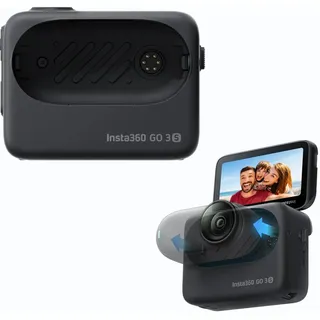 INSTA360 GO 3/3S Action Pod Midnight Black