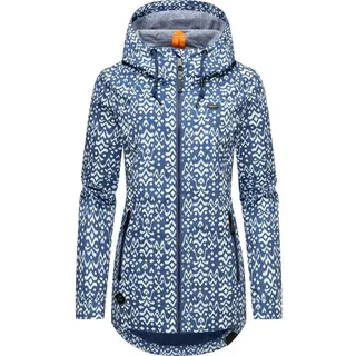 Ragwear Zuzka Übergangsjacke Damen Blau M