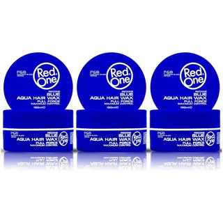 Red One Aqua Full Force Blue Styling Wax 150 ml