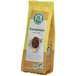 Lebensbaum Kardamom, geschält bio