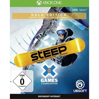 Ubisoft Steep X Games  - Gold Edition (USK) (Xbox One)