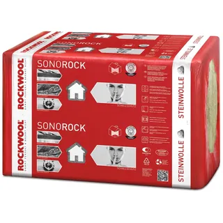 Rockwool Trennwandplatte Sonorock Steinwolle WLG 040 100 mm