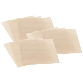 Rosenstein & Söhne 9x Dauer-Antihaft-XL-Toastbags für Toaster, Mikrowelle & Backofen