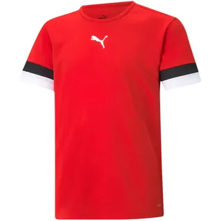 Puma Teamrise Jersey Jr puma red-puma black-puma white (01) 176