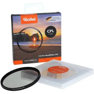 Rollei F:X Pro CPL Polfilter 72mm