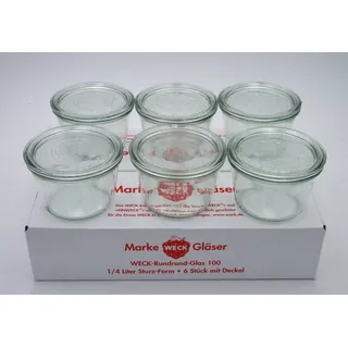 Weck Sturzglas 370 ml 6 St.