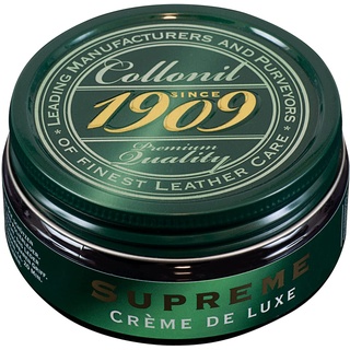 Collonil Unisex Collonil 1909 Crème De Luxe Schoenwas, Zwart, 100 Ml Schuhcreme, Schwarz, ml EU