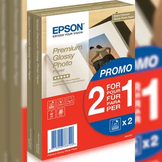Epson Premium Glossy 10 x 15 cm 255 g/m2 2 x 40 Blatt