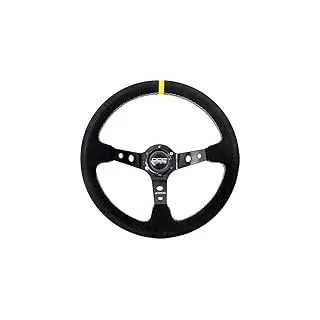 OCC MOTOR SPORT OFFSET LENKRAD AUTO TRACK MODELL ALCANTARA BLACK ARME - 90 MM VOLLSCHÜSSELRAD - 350 MM (14 ZOLL)