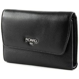 Picard Bingo Geldbörse Damen schwarz