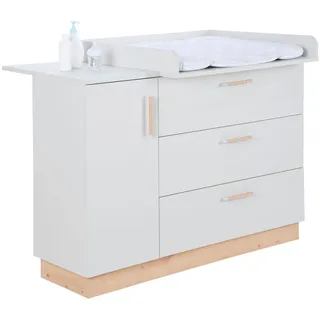 JIMMYLEE MyBaby Wickelkommode Leo, - B/H/T ca. 133.00x101.00x77.00