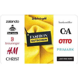 Gutscheingold Fashion Geschenkcode