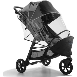 Baby Jogger Wetterschutz Regenschutz | für City Elite 2, City Mini GT2 und City Mini 2 Buggy Kinderwagen | hält Regen, Schnee und Wind ab