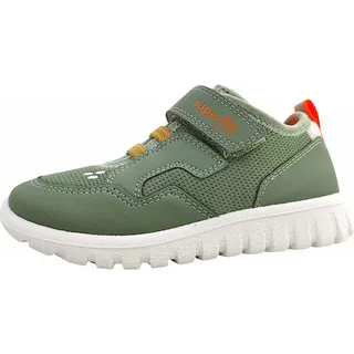 Kinder Hellgrün/Orange 28