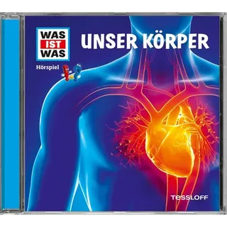 WAS IST WAS Hörspiel-CD: Unser Körper