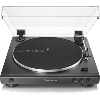 Audio-Technica LP60X Vollautomatischer Stereo-plattenspieler mit Riemenantrieb Schwarz