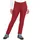 Slim Trekkinghose Rot 46