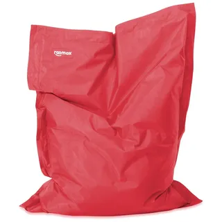 Roomox Junior Sitzsack Original - Großer Sitzsack für drinnen und draußen 130 x 100 x 30 cm geräumiger Sitzsack Bodenkissen aus Wasserresistentem Polyester