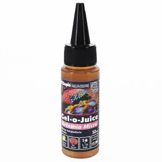 Dupla Marin Gel-o-Juice Artemia micro, 50 ml - Flüssigfutter für Aquarienfische